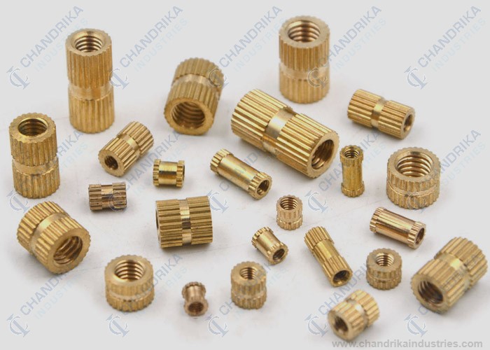 Brass Moulding Inserts